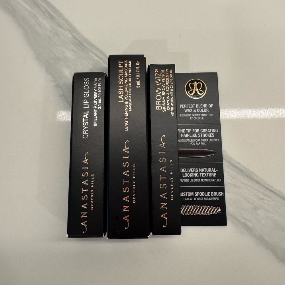 NEW Anastasia Makeup Set